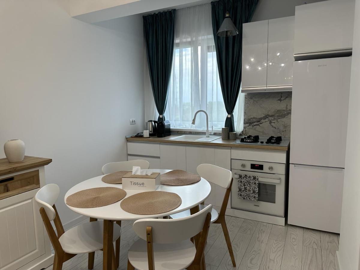 דירות Apartament In Suceava, Zamca מראה חיצוני תמונה