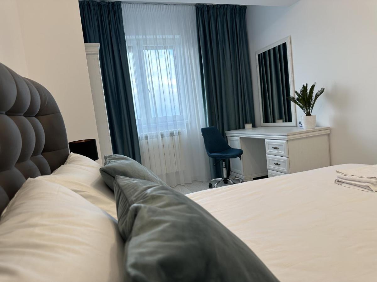 דירות Apartament In Suceava, Zamca מראה חיצוני תמונה