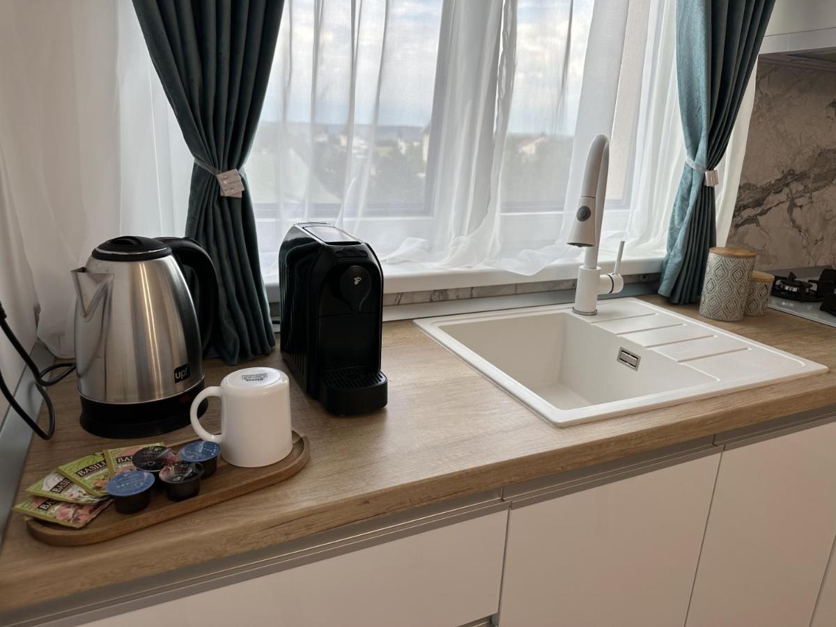 דירות Apartament In Suceava, Zamca מראה חיצוני תמונה